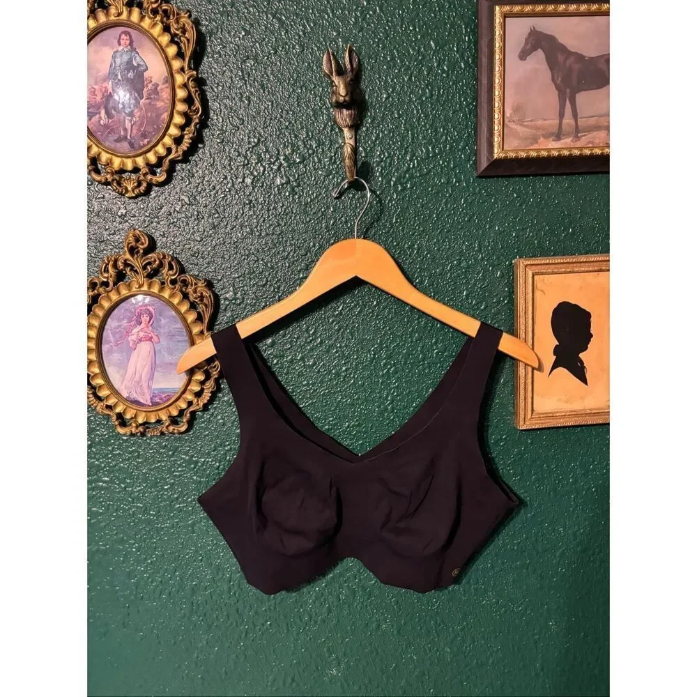 Honeylove Black Bra Sz Large